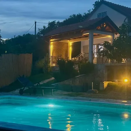Becca , Heated Pool With Salt Water Vikendica Dracevice